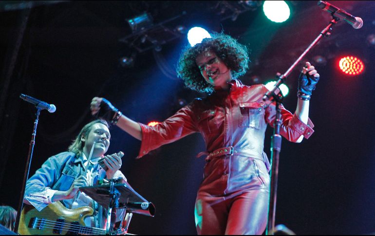 Win Butler y Régine Chassagne. EL INFORMADOR / A. Camacho