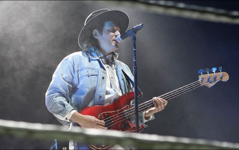 Win Butler. EL INFORMADOR / A. Camacho