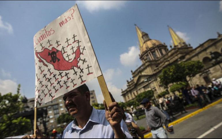 De 2013 a julio de 2017, los casos de desapariciones de cero a 17 años llegaron a los cuatro mil 339. EL INFORMADOR / ARCHIVO