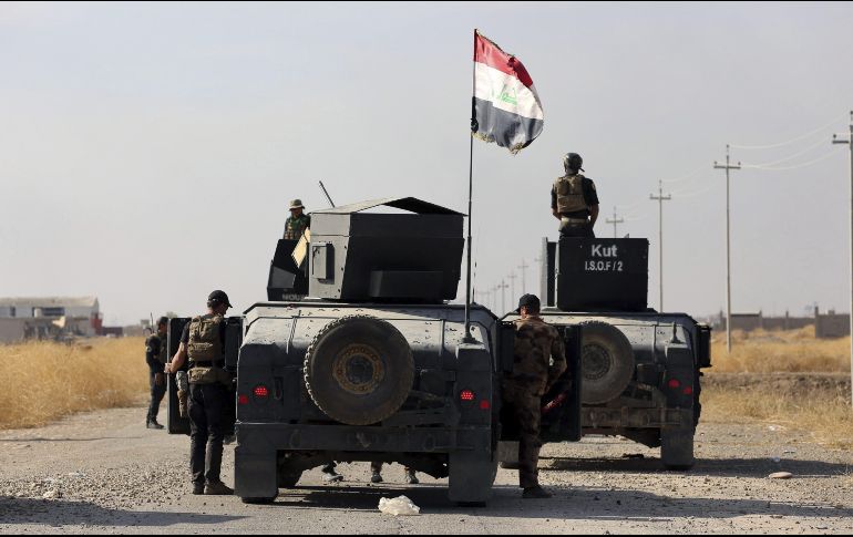 El anuncio se hará después de un desfile de las fuerzas armadas iraquíes. ESPECIAL/ ARCHIVO