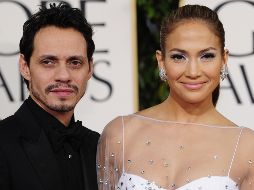 Jlo confesó que realizar la grabación junto con Marc, permitió que pudieran aclarar diferencias a la par de la convivencia diaria. AFP / ARCHIVO