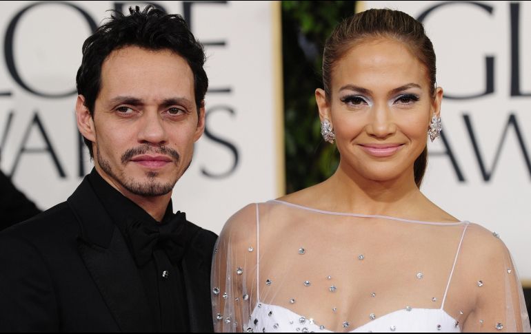 Jlo confesó que realizar la grabación junto con Marc, permitió que pudieran aclarar diferencias a la par de la convivencia diaria. AFP / ARCHIVO
