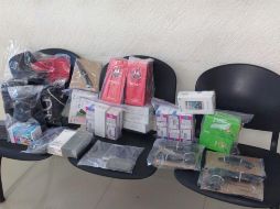 Detienen a siete personas implicadas en robo