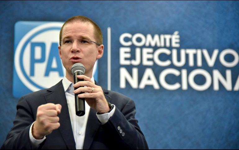 Anaya dijo que lo que se necesita frente a la gravedad del problema es un planteamiento serio, con inteligencia. NOTIMEX / ARCHIVO