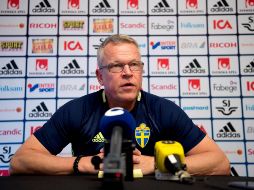 Para Janne Andersson, estratega de Suecia, lo fundamental será aprovechar las fortalezas defensivas de sus jugadores. FACEBOOK / Svenska Fotbollslandslagen