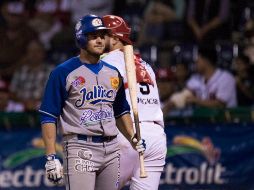 Pese a que en la sexta y la séptima manga los Charros buscaron la igualada, ésta simplemente no llegó gracias al buen trabajo del relevo de los de la Tribu. FACEBOOK / Charros de Jalisco Béisbol