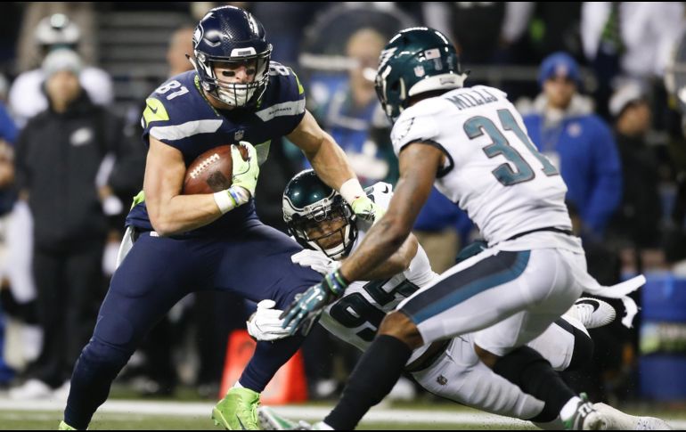 Seattle le cortó a Filadelfia una racha de nueve victorias consecutivas. AFP/O. Greule