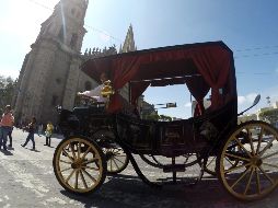 El Ayuntamiento recibirá de la empresa Kadled 55 vehículos a cambio de la concesión de publicidad dentro de los mismos por 20 años. EL INFORMADOR/Archivo