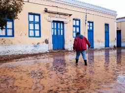 Este es el segundo gran frente de lluvias que deja graves daños en Grecia. EFE/ARCHIVO