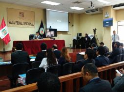 El juez Richard Concepción Carhuancho aplicó 18 meses de prisión preventiva a los acusados. EFE/Archivo