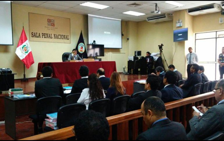 El juez Richard Concepción Carhuancho aplicó 18 meses de prisión preventiva a los acusados. EFE/Archivo