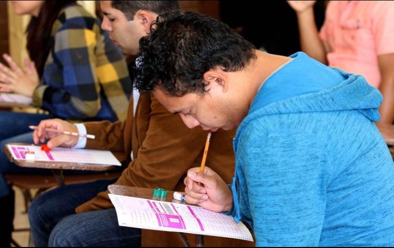 Indican que el propósito de la evaluación es detectar las áreas de oportunidad de los educadores. NTX / ARCHIVO