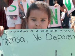 La CNDH encontró que el 90% de las agresiones contra periodistas no se castigan. EL INFORMADOR / ARCHIVO