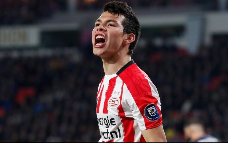 Con el dinero, el jugador mexicano y su equipo buscan ayudar a los damnificados por el terremoto que sacudió el centro del país. ESPECIAL / psv.nl