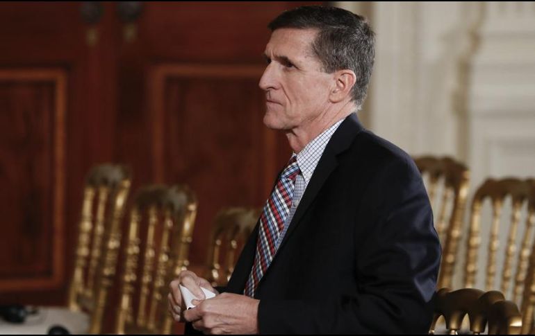 El viernes pasado, Michael Flynn se declaró culpable de mentir al FBI sobre sus contactos con funcionarios rusos. AP / ARCHIVO
