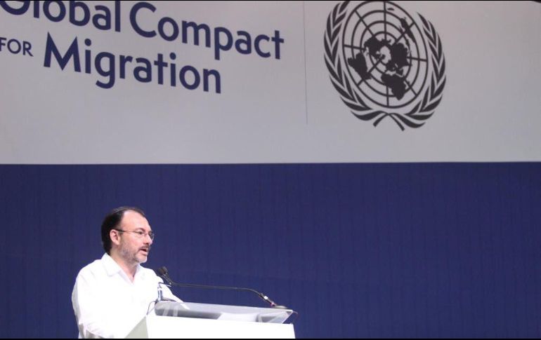 De acuerdo al canciller Luis Videgaray Caso 