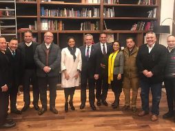 El gobernador de Michoacán, Silvano Aureoles Conejo, declina como aspirante a la candidatura de la Presidencia de la República. TWITTER / @Silvano_A