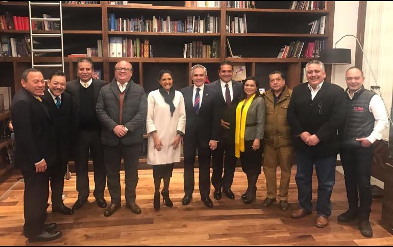 El gobernador de Michoacán, Silvano Aureoles Conejo, declina como aspirante a la candidatura de la Presidencia de la República. TWITTER / @Silvano_A