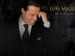 Las fechas confirmadas para estas presentaciones son el miércoles 21, jueves 22 y viernes 23 de febrero de 2018. FACEBOOK/Luis Miguel