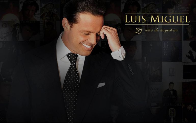 Las fechas confirmadas para estas presentaciones son el miércoles 21, jueves 22 y viernes 23 de febrero de 2018. FACEBOOK/Luis Miguel