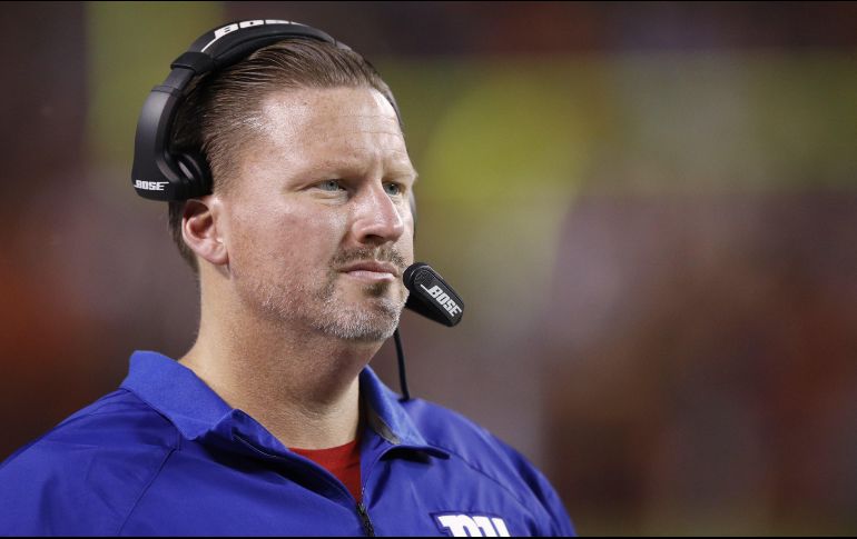 Tras la destitución de McAdoo (foto), el cargo será tomado de forma interina por el actual coordinador defensivo Steve Spagnuolo. AFP / J. Robbins