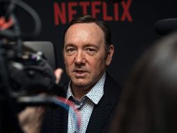 La producción de la serie se suspendió temporalmente en octubre tras las acusaciones de acoso sexual contra el actor. AFP/ARCHIVO