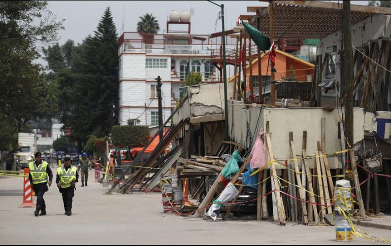 Un juez busca a la dueña del colegio Rébsamen por el delito de homicidio culposo tras los peritajes hechos luego del sismo de 19 de septiembre. AP / ARCHIVO
