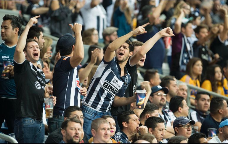 Rayados y Tigres disputarán la final, situación que no se había presentado en el futbol mexicano de la Primera División. MEXSPORT / ARCHIVO
