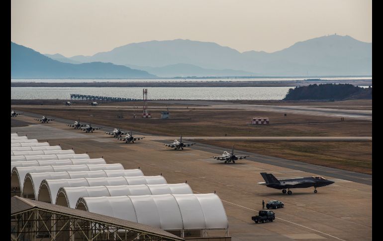 Las maniobras militares llamadas 