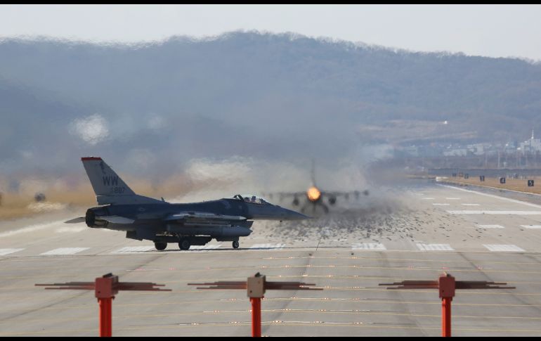 La prensa estatal de Corea del Norte dijo que las maniobras militares de ambos aliados ponen a la península coreana 