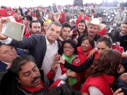 El líder del PRI advirtió que así ha estado López Obrador en la última semana y refleja el estado de 