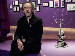 Burton reconoció que sus personajes y películas son una manera que él tiene para comunicarse con el mundo. EFE / M. Guzmán