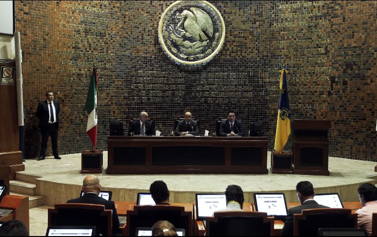 Resaltan que la corrupción está dentro de los poderes Ejecutivo y Legislativo. EL INFORMADOR/ARCHIVO