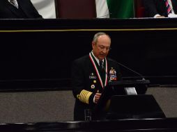 Vidal Soberón indicó “que el gobierno no puede pactar con la delincuencia organizada”, ya que convertiría al Estado en parte de ella. TWITTER / @AlmSoberon