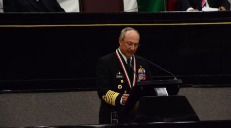 Vidal Soberón indicó “que el gobierno no puede pactar con la delincuencia organizada”, ya que convertiría al Estado en parte de ella. TWITTER / @AlmSoberon