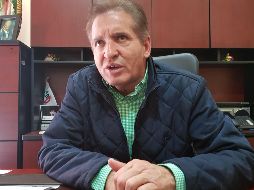 Jorge Arana espera que este martes reciban la propuesta. EL INFORMADOR/R. Rivas