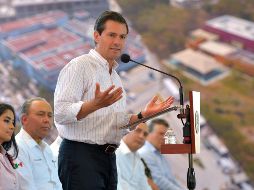 Peña Nieto expresó su gratitud y reconocimiento a los servidores públicos federales que lo han acompañado su gobierno. NTMX / Presidencia