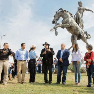 Inauguran "Abundancia", de Garval