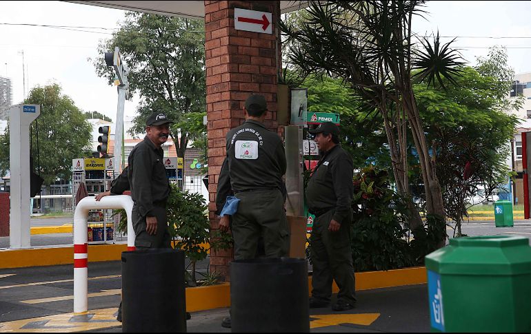 Los precios de las gasolinas se liberaron el 30 de noviembre, por lo que serán los gasolineros quienes los determinen de forma directa. EL INFORMADOR/M. Vargas