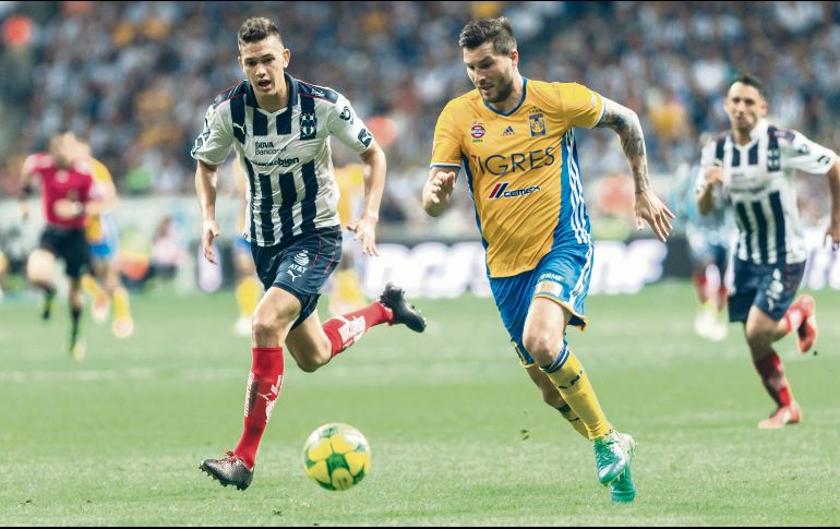 Tigres y Monterrey, que se enfrentaron en Cuartos de Final del Clausura 2017, volverán a medir fuerzas, pero ahora lo harán en la última estancia del Apertura 2017. MEXSPORT