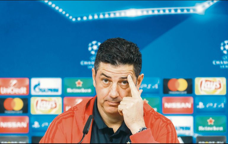 El técnico portugués del Benfica mandará a su mejor cuadro para el partido contra el Basel con el que cierra la Fase de Grupos y se despide de la Champions League. EFE