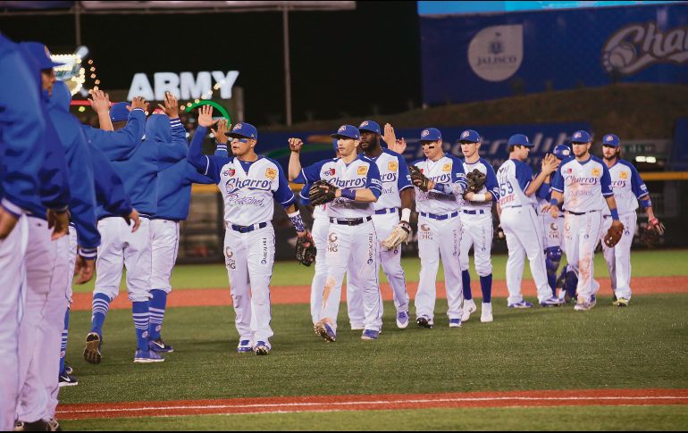En casa. Charros recibe esta semana dos series en casa, la primera a partir de hoy ante Mexicali, mientras que de viernes a domingo se mide a Los Mochis. EL INFORMADOR/M. Vargas