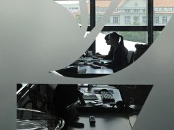 El 25 de noviembre, Vladímir Putin promulgó una ley que permite declarar agentes extranjeros a los medios de comunicación que reciben financiación desde el exterior. AFP/M. Cizek