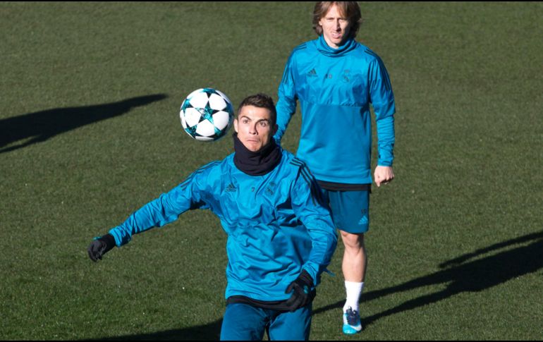 Cristiano Ronaldo suma solo dos anotaciones en catorce jornadas del campeonato español. AP/P. White