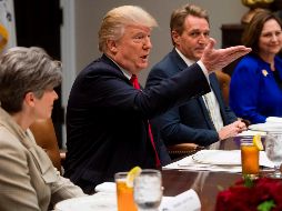 Deutsche Bank concedió créditos a Donald Trump por valor de 300 millones de dólares.  AFP / S. Loeb