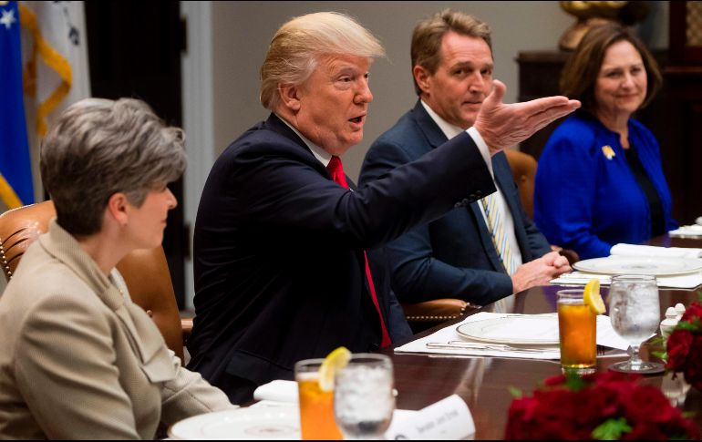 Deutsche Bank concedió créditos a Donald Trump por valor de 300 millones de dólares.  AFP / S. Loeb