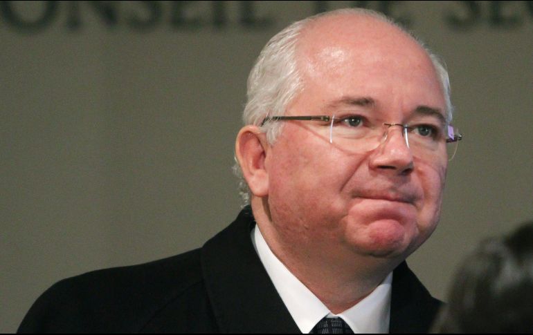 Rafael Ramírez, fue ministro de Petróleo y presidente de la corporación estatal Petróleos de Venezuela (PDVSA). ESPECIAL/ ARCHIVO