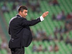 Caixinha obtuvo el campeonato de Liga MX Clausura 2015 con Santos Laguna. MEXSPORT/ARCHIVO