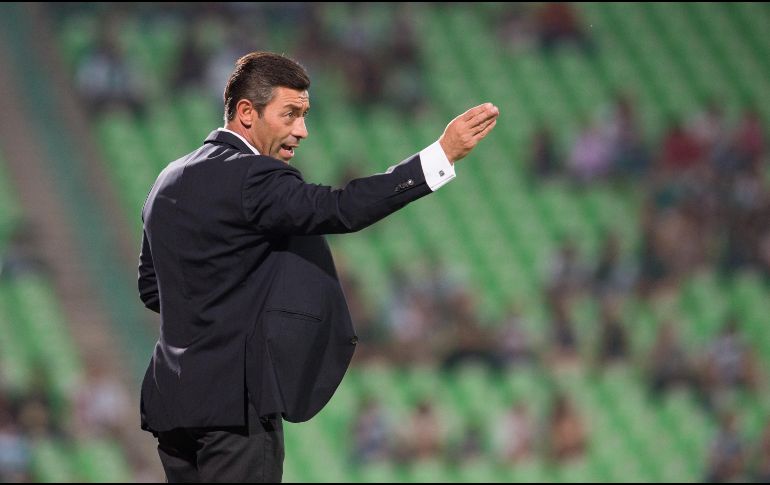 Caixinha obtuvo el campeonato de Liga MX Clausura 2015 con Santos Laguna. MEXSPORT/ARCHIVO