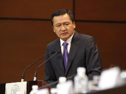 El funcionario federal aseveró que ninguna paz será posible sin justicia. NTX/ ARCHIVO